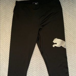 Women’s S Puma dri fit legging(NEVER WORN)